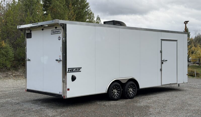 
								2026 Haulmark HEAT 8.5×24’ Race Car Trailer | 7’6″H | Finished Interior | Cabinets | Electric | A/C full									