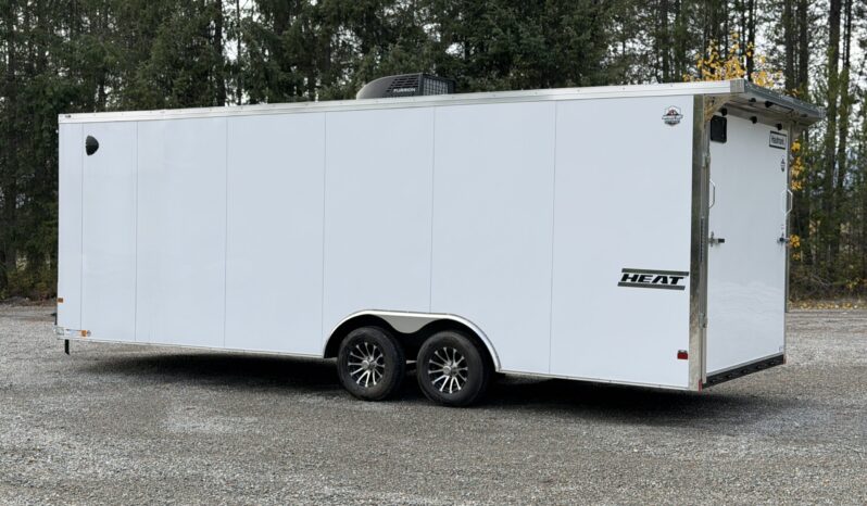 
								2026 Haulmark HEAT 8.5×24’ Race Car Trailer | 7’6″H | Finished Interior | Cabinets | Electric | A/C full									