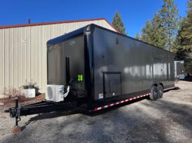 2026 Diamond Cargo 8.5×28 Race Car Trailer | AC | 50amp | Cabinets