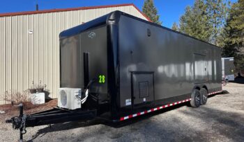 2026 Diamond Cargo 8.5×28 Race Car Trailer | AC | 50amp | Cabinets