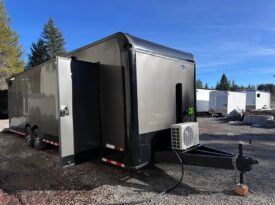 2026 Diamond Cargo 8.5×28 Race Car Trailer | AC | 50amp | Cabinets
