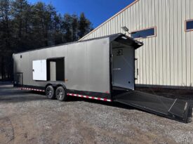 2026 Diamond Cargo 8.5×28 Race Car Trailer | AC | 50amp | Cabinets