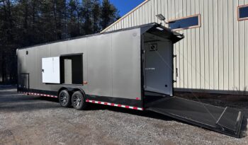 2026 Diamond Cargo 8.5×28 Race Car Trailer | AC | 50amp | Cabinets