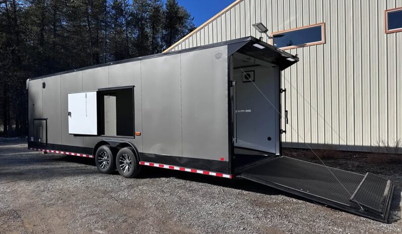 
								2026 Diamond Cargo 8.5×28 Race Car Trailer | AC | 50amp | Cabinets full									