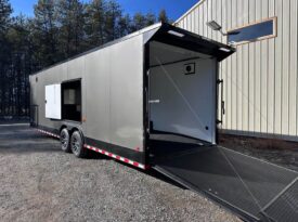 2026 Diamond Cargo 8.5×28 Race Car Trailer | AC | 50amp | Cabinets