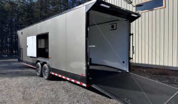 2026 Diamond Cargo 8.5×28 Race Car Trailer | AC | 50amp | Cabinets