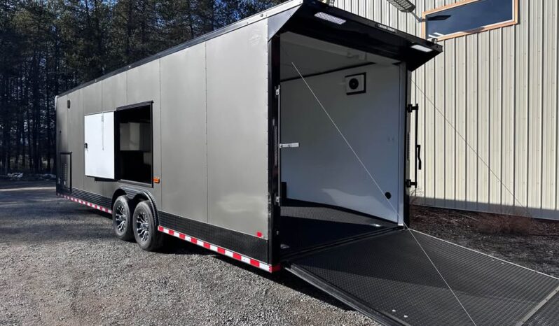 
								2026 Diamond Cargo 8.5×28 Race Car Trailer | AC | 50amp | Cabinets full									