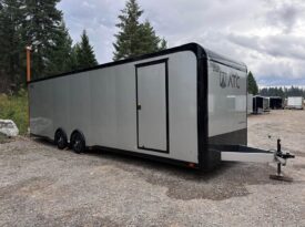 2024 ATC ROM 300 8.5′ x 28′ Aluminum Car Trailer