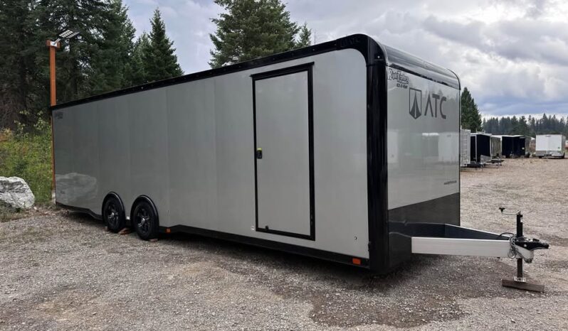 
								2024 ATC ROM 300 8.5′ x 28′ Aluminum Car Trailer full									