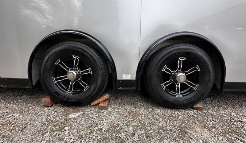 
								2024 ATC ROM 300 8.5′ x 28′ Aluminum Car Trailer full									