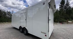 2026 Haulmark 8.5×24 + V-Nose | 7’6” Tall | 10K GVWR | TORSION Axles!