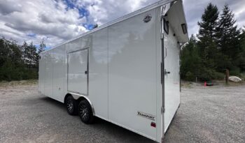 
										2026 Haulmark 8.5×24 + V-Nose | 7’6” Tall | 10K GVWR | TORSION Axles! full									