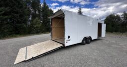 2026 Haulmark 8.5×24 + V-Nose | 7’6” Tall | 10K GVWR | TORSION Axles!