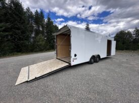 2026 Haulmark 8.5×24 + V-Nose | 7’6” Tall | 10K GVWR | TORSION Axles!