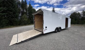 
										2026 Haulmark 8.5×24 + V-Nose | 7’6” Tall | 10K GVWR | TORSION Axles! full									