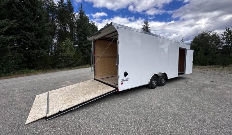 2026 Haulmark 8.5×24 + V-Nose | 7’6” Tall | 10K GVWR | TORSION Axles!