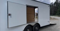 2026 Haulmark 8.5×24 + V-Nose | 7’6” Tall | 10K GVWR | TORSION Axles!