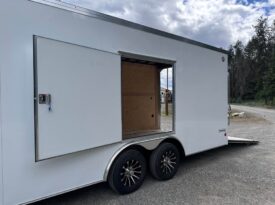 2026 Haulmark 8.5×24 + V-Nose | 7’6” Tall | 10K GVWR | TORSION Axles!