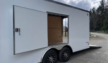 
										2026 Haulmark 8.5×24 + V-Nose | 7’6” Tall | 10K GVWR | TORSION Axles! full									