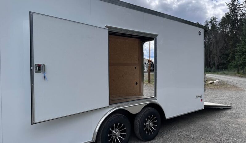 2026 Haulmark 8.5×24 + V-Nose | 7’6” Tall | 10K GVWR | TORSION Axles!