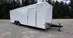 2026 Haulmark 8.5×24 + V-Nose | 7’6” Tall | 10K GVWR | TORSION Axles!