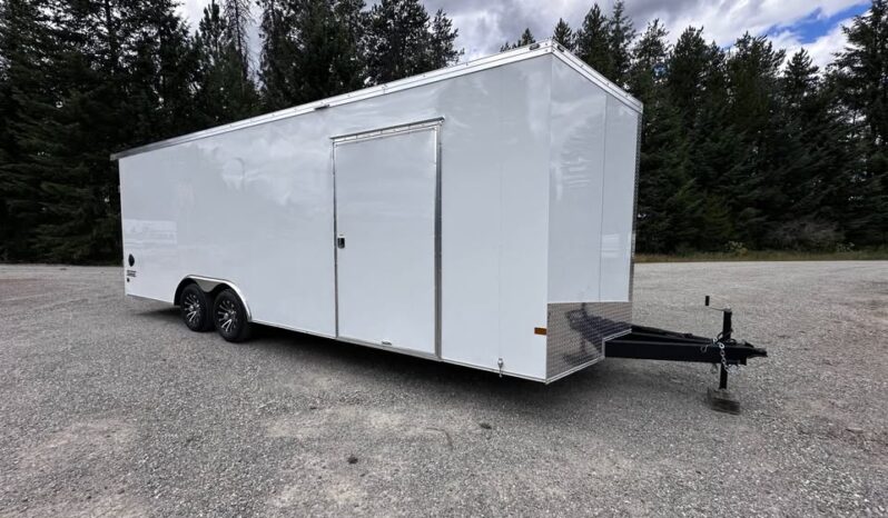2026 Haulmark 8.5×24 + V-Nose | 7’6” Tall | 10K GVWR | TORSION Axles!