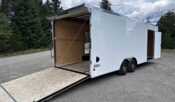 
										2026 Haulmark 8.5×24 + V-Nose | 7’6” Tall | 10K GVWR | TORSION Axles! full									