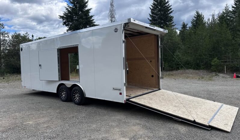 
								2026 Haulmark 8.5×24 + V-Nose | 7’6” Tall | 10K GVWR | TORSION Axles! full									