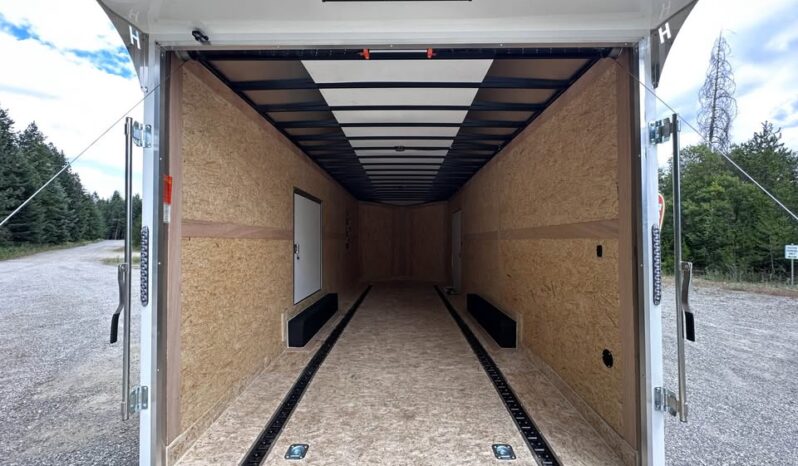 
								2026 Haulmark 8.5×24 + V-Nose | 7’6” Tall | 10K GVWR | TORSION Axles! full									