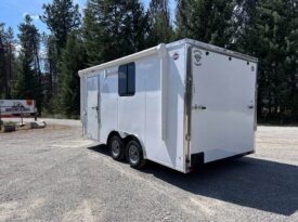 2025 Diamond Cargo Overlander Off-Road 8.5×16 Multi-Purpose Hauler Trailer