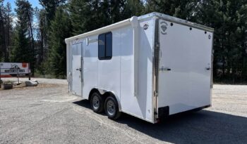 
										2025 Diamond Cargo Overlander Off-Road 8.5×16 Multi-Purpose Hauler Trailer full									