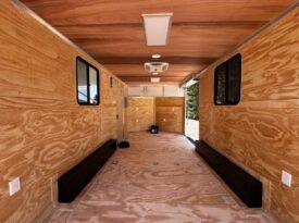 2025 Diamond Cargo Overlander Off-Road 8.5×16 Multi-Purpose Hauler Trailer