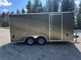 2015 Continental Cargo V-series 8.5×16 ramp door