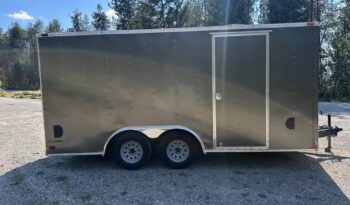 
										2015 Continental Cargo V-series 8.5×16 ramp door full									