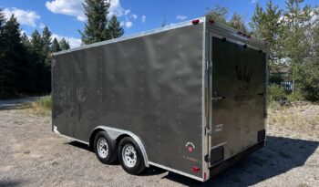 
										2015 Continental Cargo V-series 8.5×16 ramp door full									