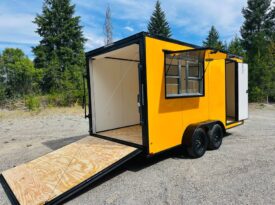 2026 Diamond Cargo 7×16 Vending, Concession, Food Truck Trailer