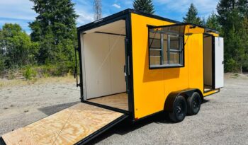 
										2026 Diamond Cargo 7×16 Vending, Concession, Food Truck Trailer full									