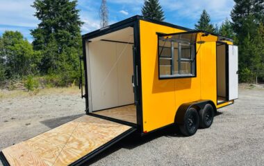 Trailer for Sale: 2026 Diamond Cargo Vending, Concession, or Food Truck Trailer – 7x16