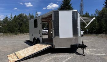 
										2025 Diamond Cargo Overlander Off-Road 8.5×16 Multi-Purpose Hauler Trailer full									