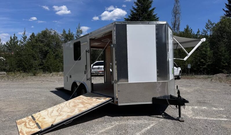 
								2025 Diamond Cargo Overlander Off-Road 8.5×16 Multi-Purpose Hauler Trailer full									