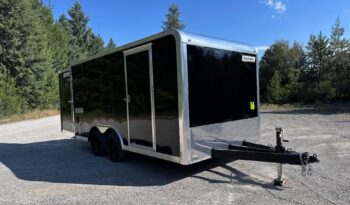 2026 Haulmark Grizzly 8.5x16 7' Height Bran Doors Trailer for sale