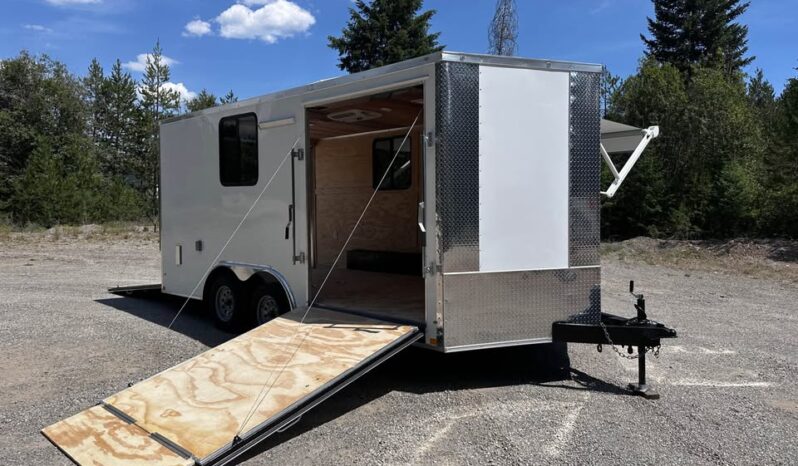 
								2025 Diamond Cargo Overlander Off-Road 8.5×16 Multi-Purpose Hauler Trailer full									