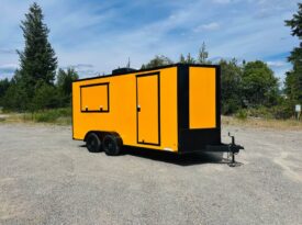 2026 Diamond Cargo 7×16 Vending, Concession, Food Truck Trailer
