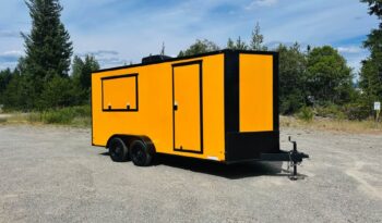 
										2026 Diamond Cargo 7×16 Vending, Concession, Food Truck Trailer full									