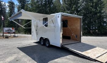 
										2025 Diamond Cargo Overlander Off-Road 8.5×16 Multi-Purpose Hauler Trailer full									