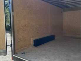 2026 Haulmark Grizzly 8.5×16 Cargo Trailer | 7′ Height | Barn Doors