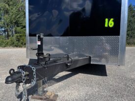 2026 Haulmark Grizzly 8.5×16 Cargo Trailer | 7′ Height | Barn Doors