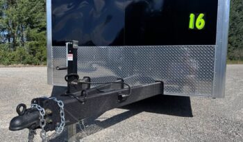 
										2026 Haulmark Grizzly 8.5×16 Cargo Trailer | 7′ Height | Barn Doors full									
