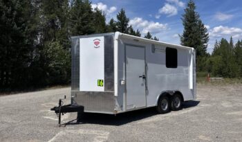 
										2025 Diamond Cargo Overlander Off-Road 8.5×16 Multi-Purpose Hauler Trailer full									