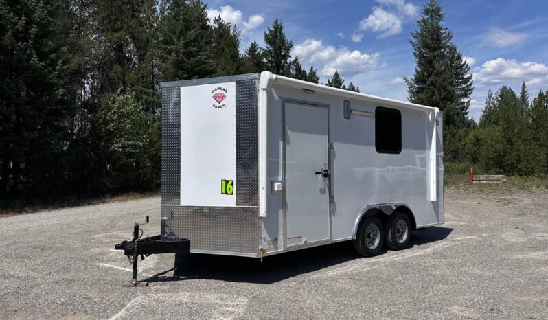 
								2025 Diamond Cargo Overlander Off-Road 8.5×16 Multi-Purpose Hauler Trailer full									
